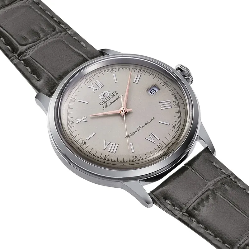Orient Bambino Version II Automatic Beige Dial Men's Watch- RA-AC0025N